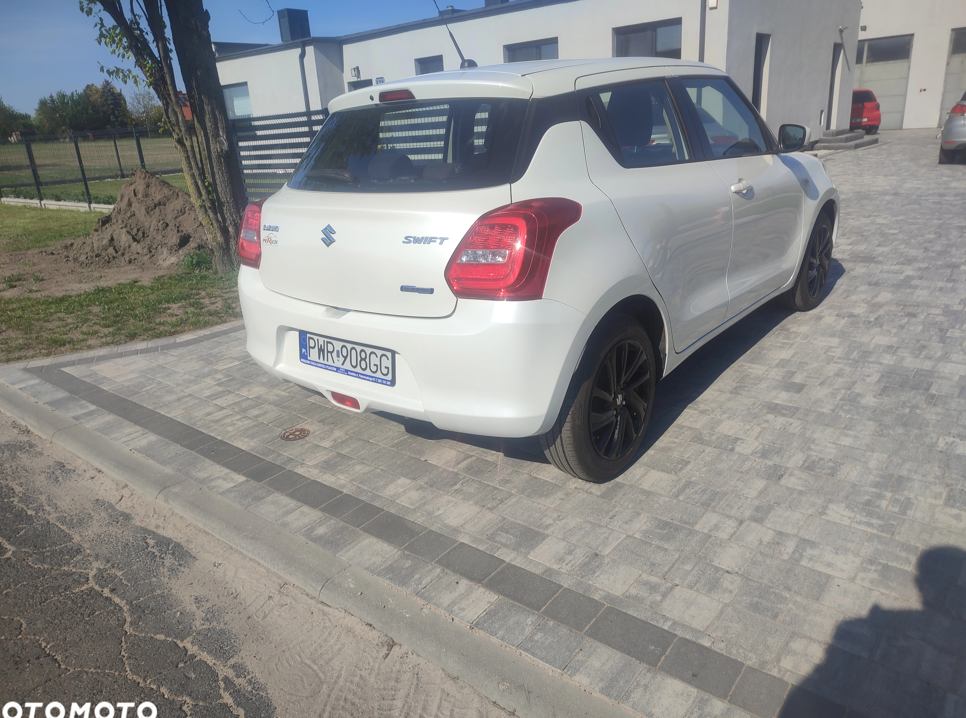 Suzuki Swift cena 52900 przebieg: 42567, rok produkcji 2022 z Rychwał małe 211